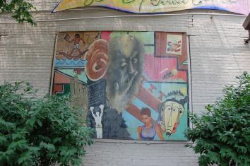Egleston Mural, Chao (3)